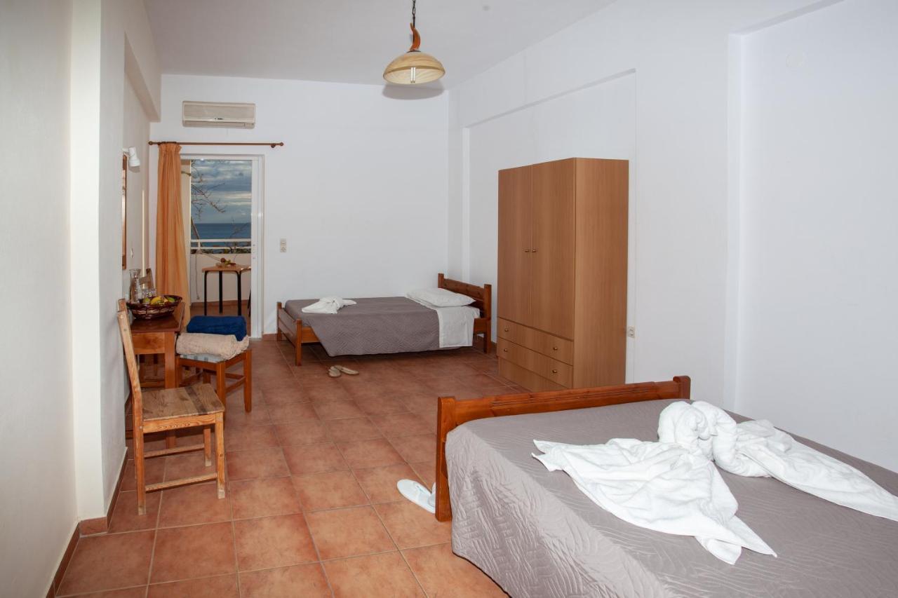 Hill Of Calm Hotel Triopetra Eksteriør billede