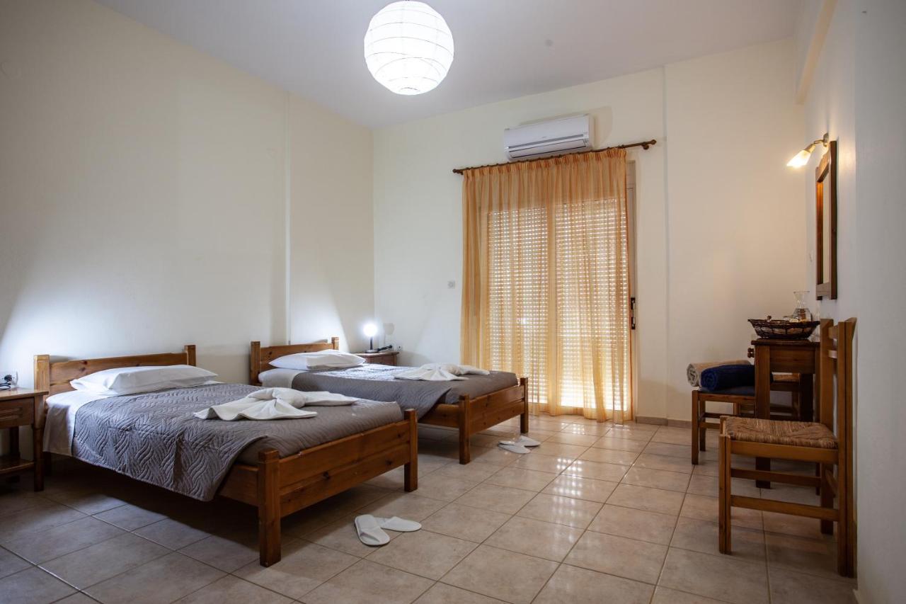 Hill Of Calm Hotel Triopetra Eksteriør billede