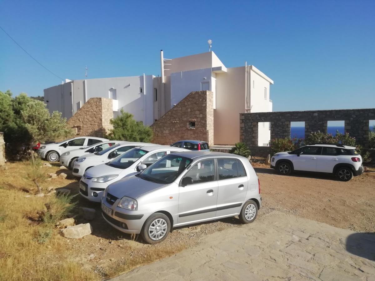 Hill Of Calm Hotel Triopetra Eksteriør billede